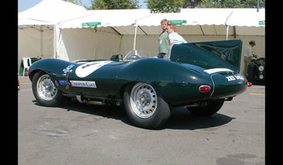 Jaguar D Type 1954 - 1957 10